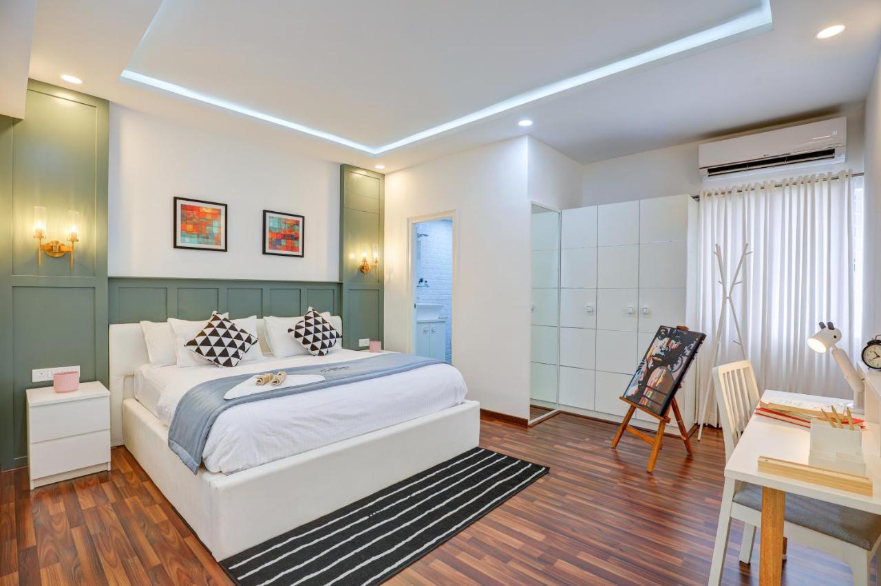 Hoodo - Hbr Layout Bangalore Apartments Exteriör bild